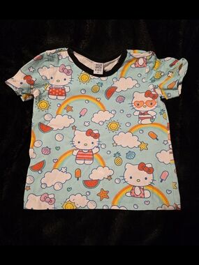 Wild Rich Kids Hello Kitty Kids Tee